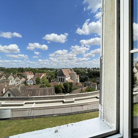 Apartamento L'Horizon - Entree Independante - Parking Chartres Exterior foto